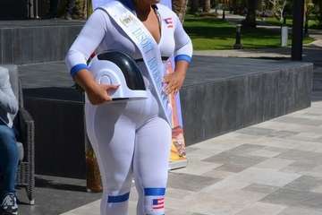  Un total de 28 candidatas conforman la tripulación de la nave espacial que pisará Maspamoon (Foto TA)